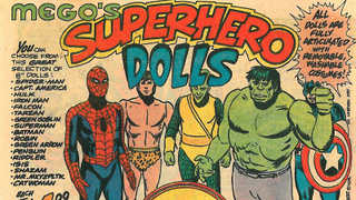 Mego ruled the 1970s toy game with Spider-Man, The Fonz, and Ball Buster